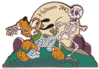 WDW - Mickey Mouse and Giraffe - Safari Snapshots - Cast Lanyard Series 2 2003 - 2004