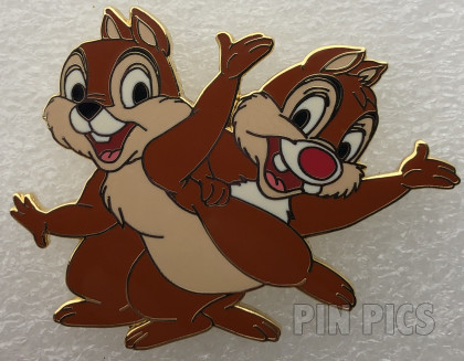 Roland Garros - Mickey Tennis - 2 Pin Set (French Flag)