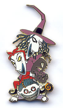 WDW - Luke Skywalker - Build a Pin - Add on