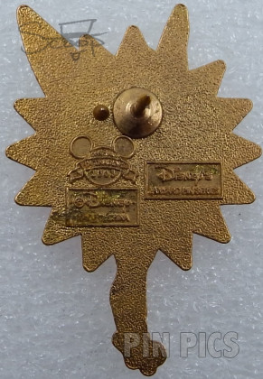 DLR - Tinker Bell 4 - Cast Lanyard Series 1 2003  pin collectible - Main Image 2