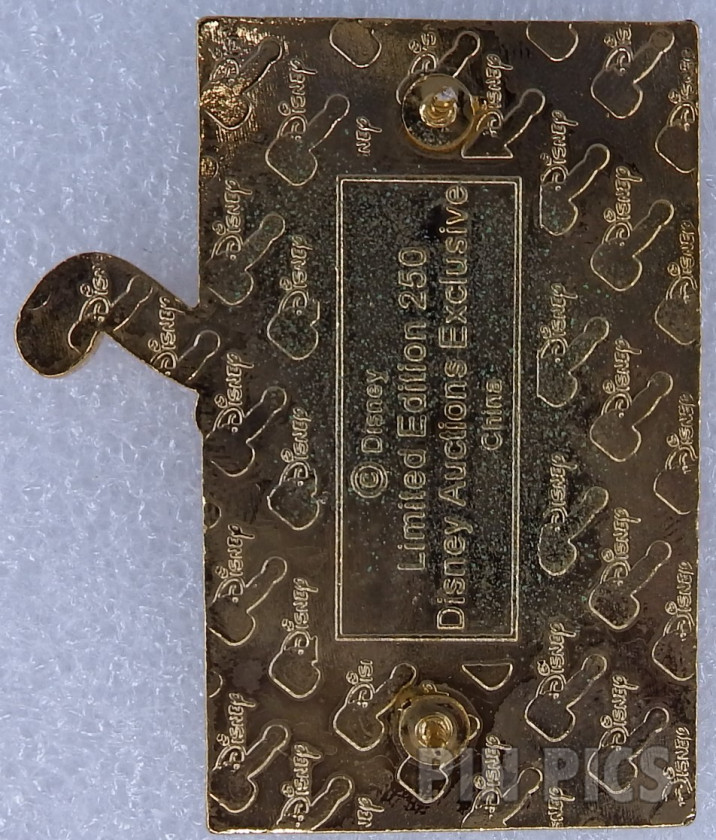 DA - Pluto Jumping  pin collectible - Main Image 2