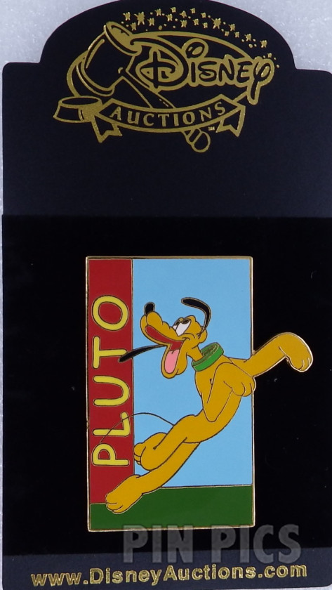 DA - Pluto Jumping  pin collectible - Main Image 3