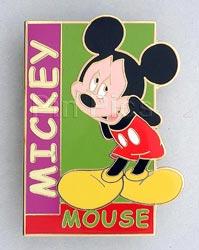 WDW - The Magic of Merlin & Mim - Journey Through Time Pin Event 2003 - Framed Pin Set