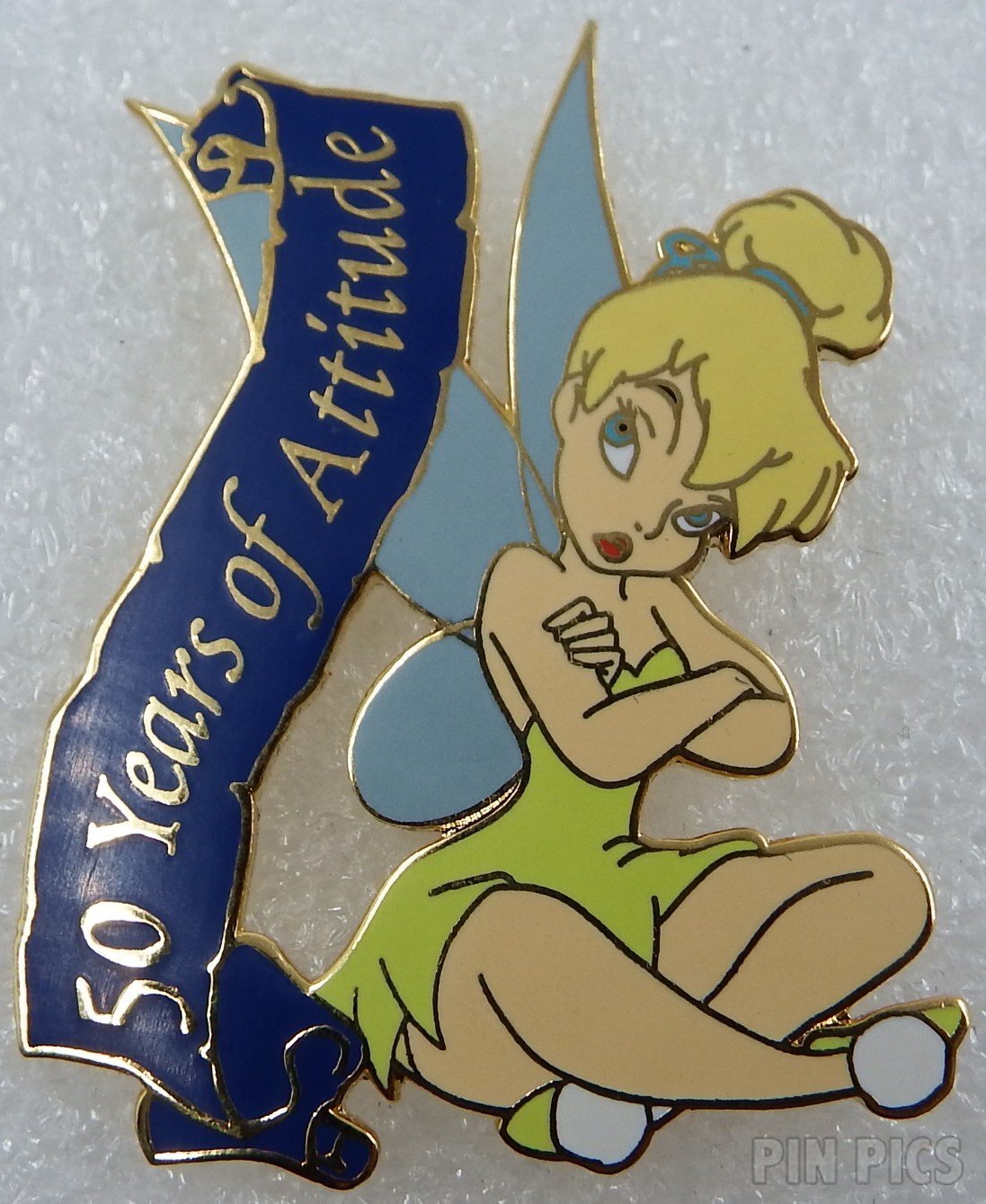 Disney Catalog - 2003 Trick or Treat Pin haunted house from Set #1