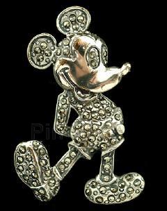 Minnie Head - Red Bow (White Face) Small