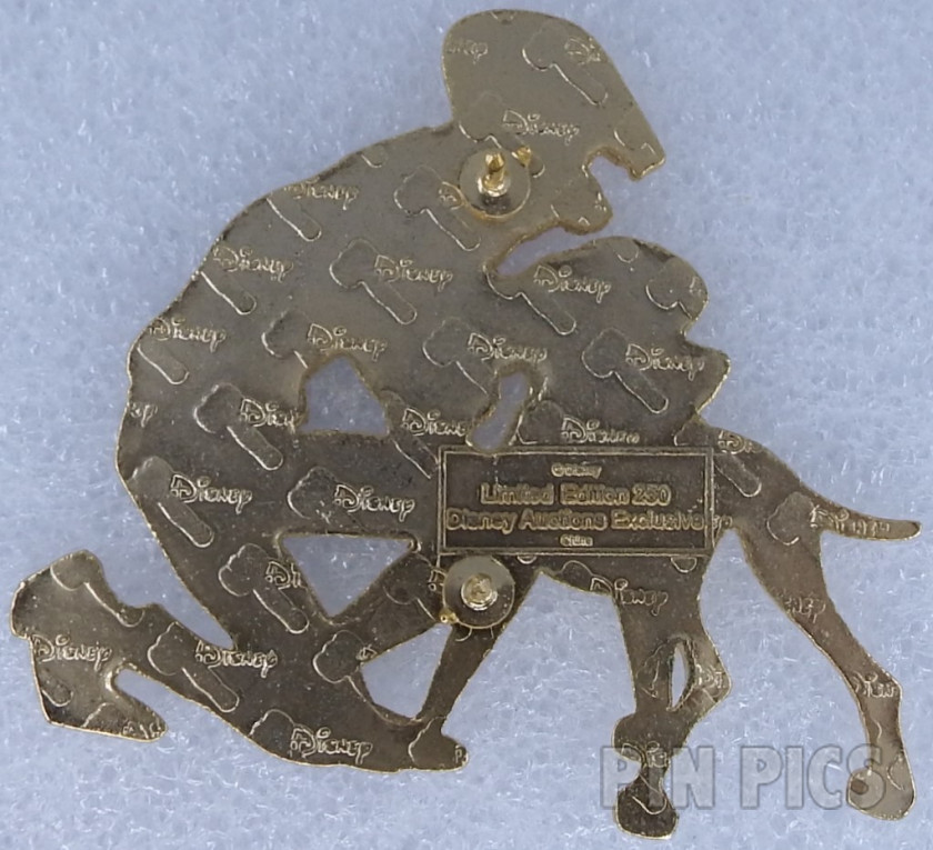 DA - Roger and Pongo - 101 Dalmatians  pin collectible - Main Image 2