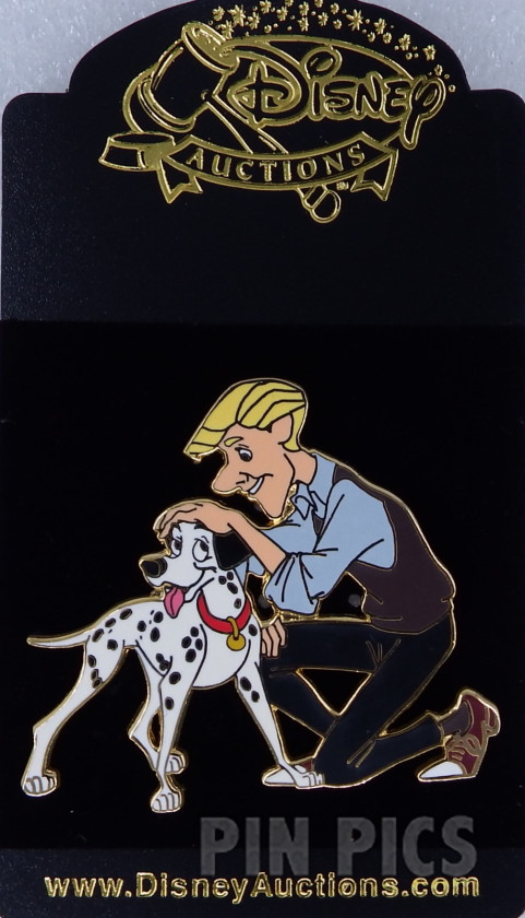 DA - Roger and Pongo - 101 Dalmatians  pin collectible - Main Image 3