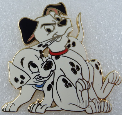 Jessica with a microphone - Old pin