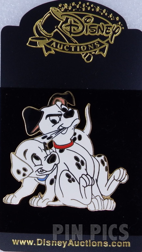 DA - 101 Dalmatians Puppies  pin collectible - Main Image 3