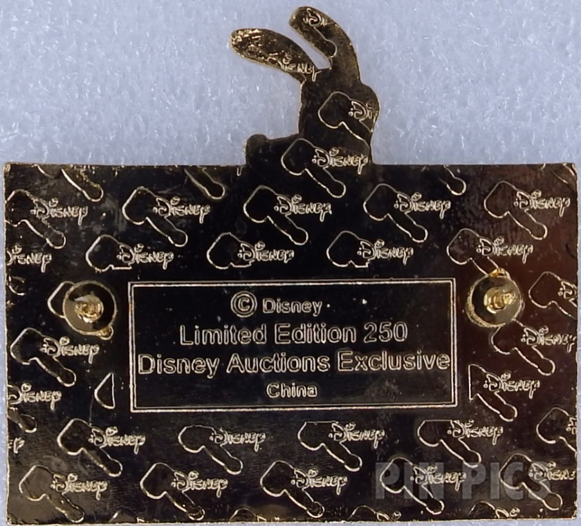 DA - Pluto Walking  pin collectible - Main Image 2