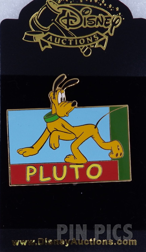 DA - Pluto Walking  pin collectible - Main Image 3