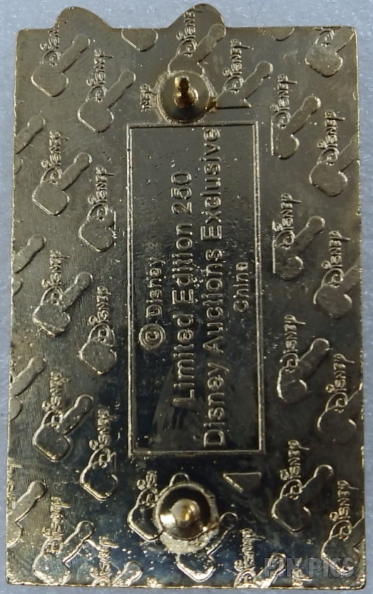 DA - Minnie Seated  pin collectible - Main Image 2