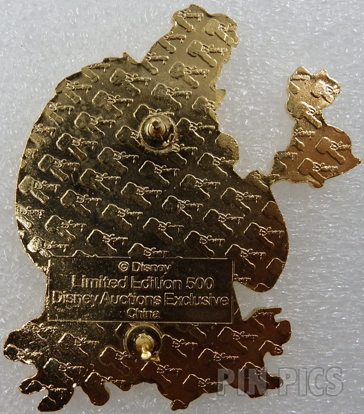 DA - Cruella Holding a Puppy Surrounded by Puppies - 101 Dalmatians  pin collectible - Main Image 2