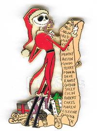 WDW - Past, Present, Future Artist Illustration - Journey Through Time Pin Event 2003 - Framed Pin Set