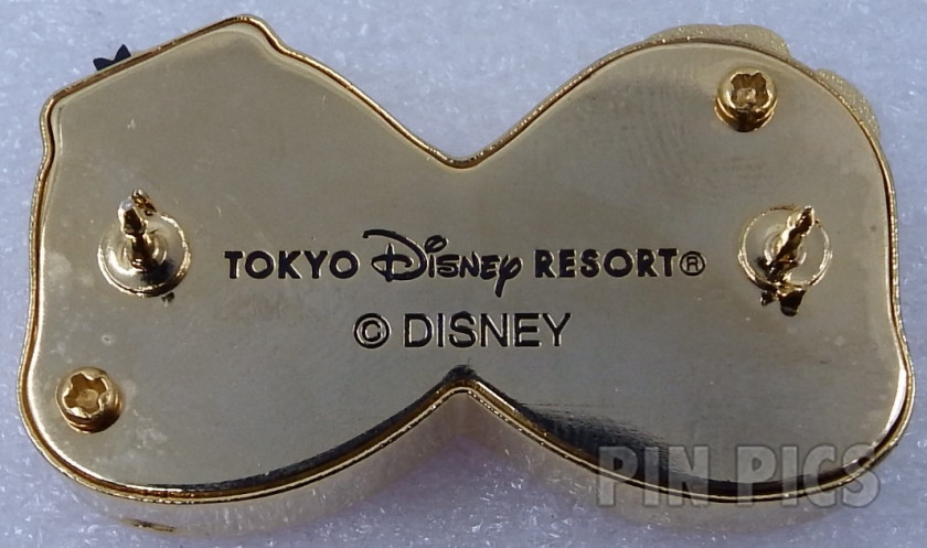 Japan - Chip and Dale - Pumpkin - Halloween 2003 - Light Up - TDR  pin collectible - Main Image 3