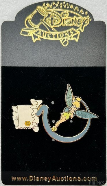 DA - Tinker Bell on Hook - Peter Pan  pin collectible - Main Image 3