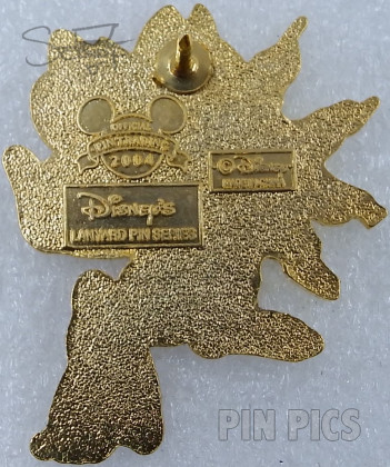 WDW - Minnie 3 - Bathing Beauty - Cast Lanyard Series 2 2003 - 2004  pin collectible - Main Image 2