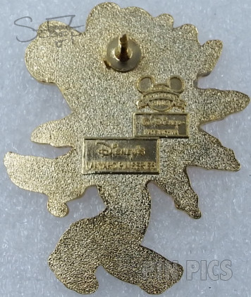 WDW - Minnie 5 - Bathing Beauty - Cast Lanyard Series 2 2003 - 2004  pin collectible - Main Image 2