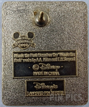 WDW - Piglet - 100 Acre Baseball - Cast Lanyard Series 2 2003 - 2004  pin collectible - Main Image 2