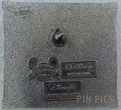 WDW - Mickey Donald and Tiger Cubs - Safari Snapshots - Cast Lanyard Series 2 2003 - 2004  pin collectible - Main Image 2