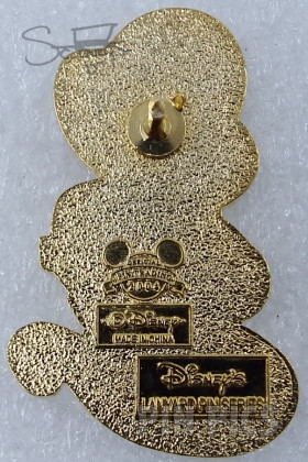 WDW - Jasmine - Princess Hair - Cast Lanyard Series 2 2003 - 2004  pin collectible - Main Image 2