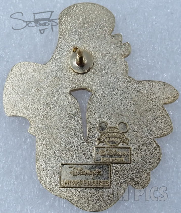 WDW - Megara - Princess Hair - Cast Lanyard Series 2 2003 - 2004  pin collectible - Main Image 2