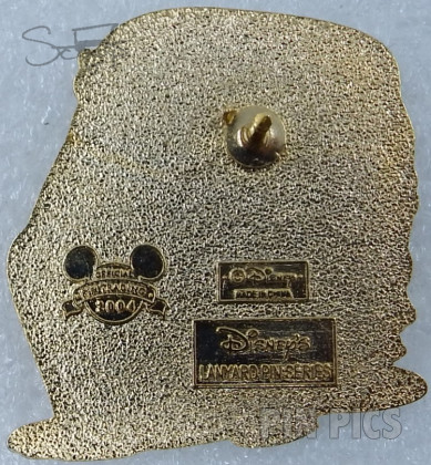 WDW - Goofy - Gone Fishin’ - Cast Lanyard Series 2 2003 - 2004  pin collectible - Main Image 2