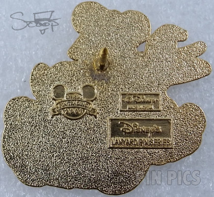 WDW - Mickey and Pluto - Gone Fishin’ - Cast Lanyard Series 2 2003 - 2004  pin collectible - Main Image 2