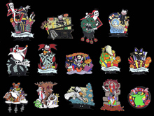 WDW - Mickey, Minnie & Pete - Steamboat Willie - 75th Anniversary