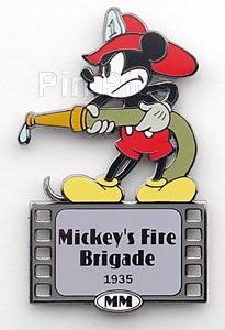 Button - 101 Dalmatians - Cruella De Vil and Three Puppies