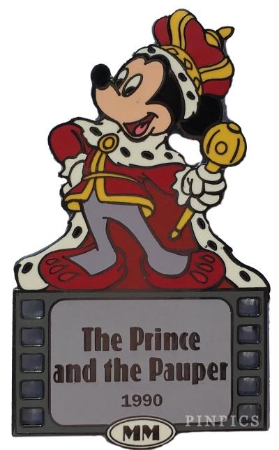 DCL - Ariel & Flounder - Logo - Pin Trading Under The Sea