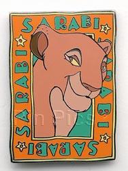 Accessory - DLR - Fantasia Ice Cream Pin Set Map Only