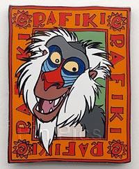 DLR - Stitch Elvis - Guitar Pick - Graceland Boxed Set - Lilo and Stitch