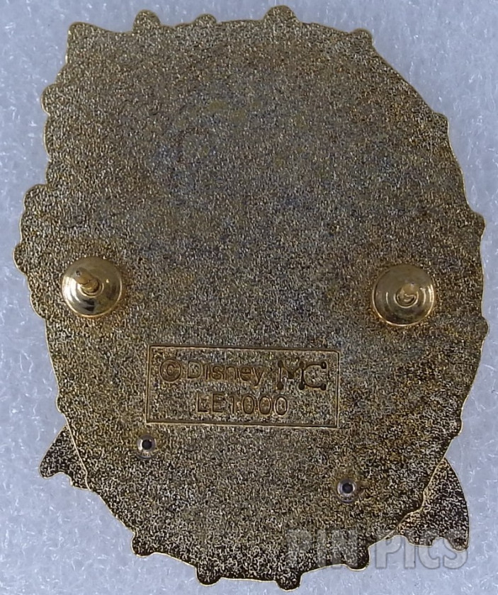 Japan - Cruella DeVille - Bat Frame - Halloween 2003 - JDS  pin collectible - Main Image 2