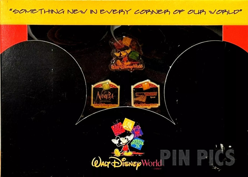 WDW - Something New in Every Corner - Press Kit Promo and Cast Exclusive  pin collectible - Main Image 3