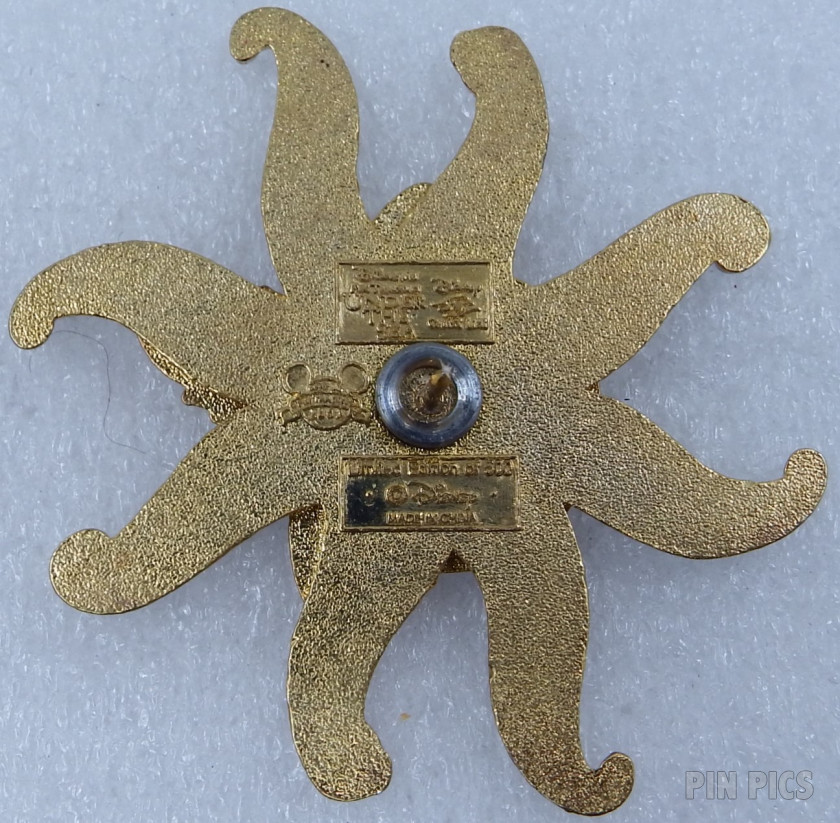 DCL - Ursula - Spinner - Pin Trading Under The Sea - Cruise Line  pin collectible - Main Image 2