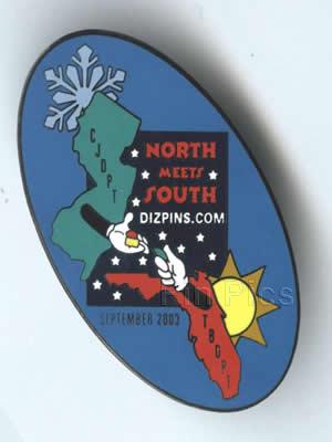 Snow White Kissing Dopey Hinged Pin (Prototype)