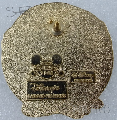 DLR - Donald Duck - Surfing - Cast Lanyard Series 1 2003 - Open Edition pin collectible - Main Image 2