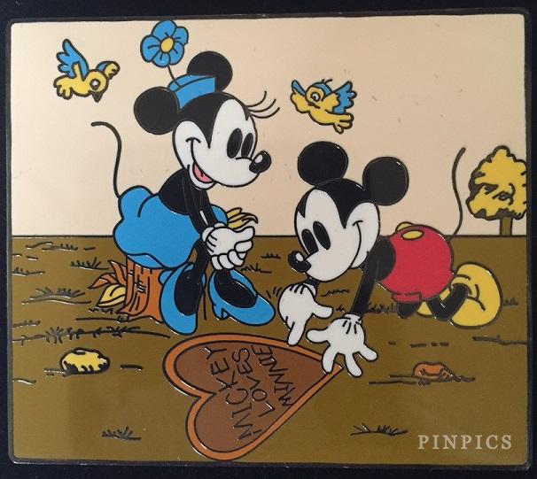 DLR - Hearts All Around (Pooh, Piglet & Eeyore)