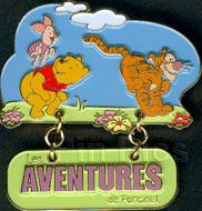 DLR - Pooh and Friends - Cast Exclusive - Little Monsters 2003