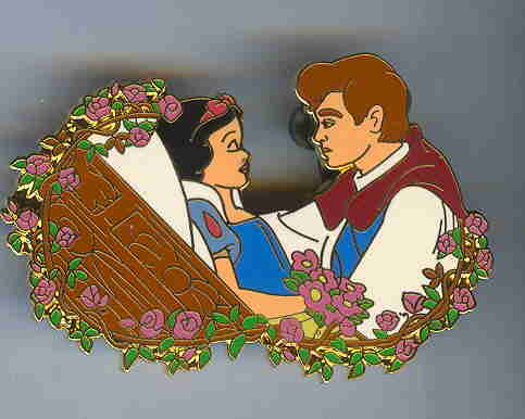 ESPN Zone '1' Medal Award Pin, Orange Stripes