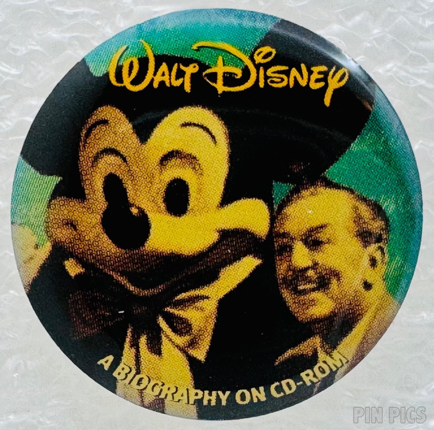 Artist Mickey Painting