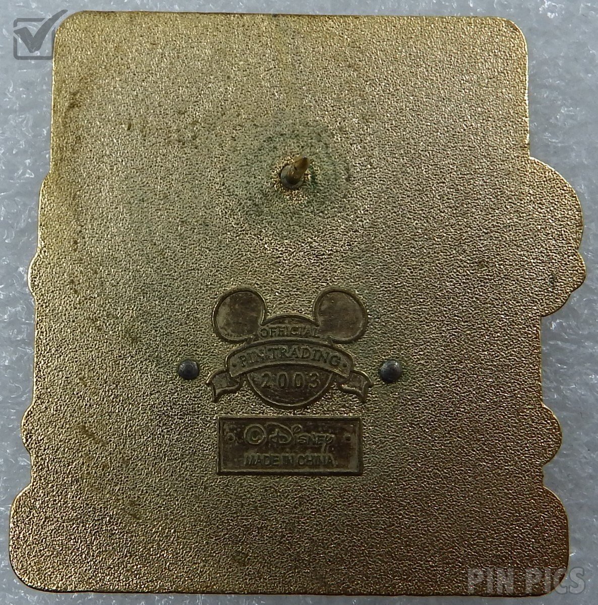 WDW - Happy Halloween 2003 - Build A Pin Base #2  pin collectible - Main Image 2