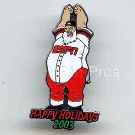 WDW - Minnie 5 - Bathing Beauty - Cast Lanyard Series 2 2003 - 2004