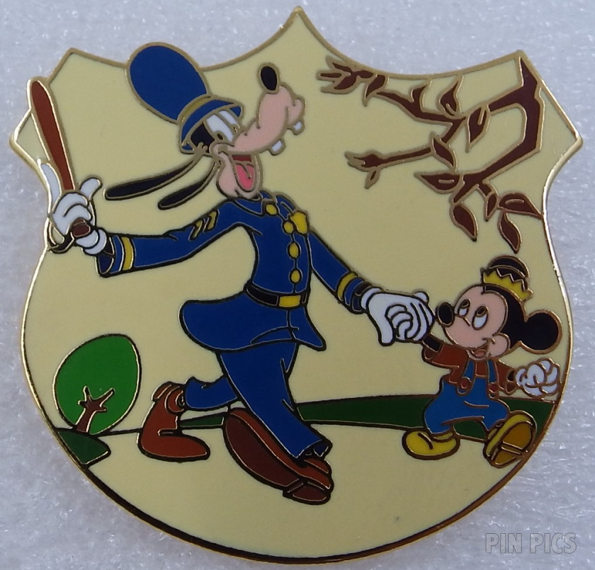Japan - Mickey Mouse and Pluto - Best Friends - See-Saw - JDS