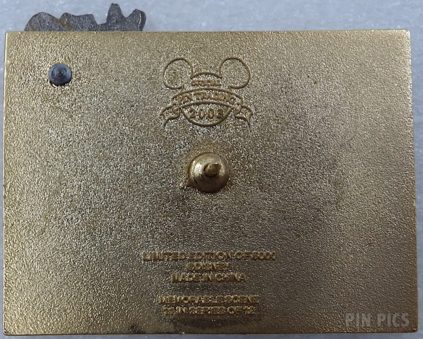 WDW - Tinker Bell - November - 50 Years of Tinker Bell Series Pin #11  pin collectible - Main Image 2