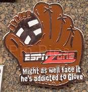 donald duck on a red skate board