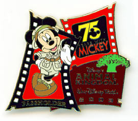 DLR GWP Lion King Map Pin - Zazu