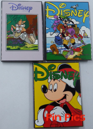 WDW - Mickey, Minnie, Donald & Goofy - Pin Party - Backstage Pass Series - Cast