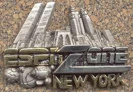 DA - Disneyland Flora Pin Prototype